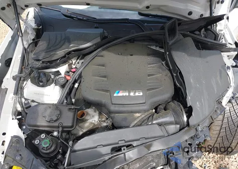 2008 BMW M3 from USA, damaged, VIN WBSWL93548P330104